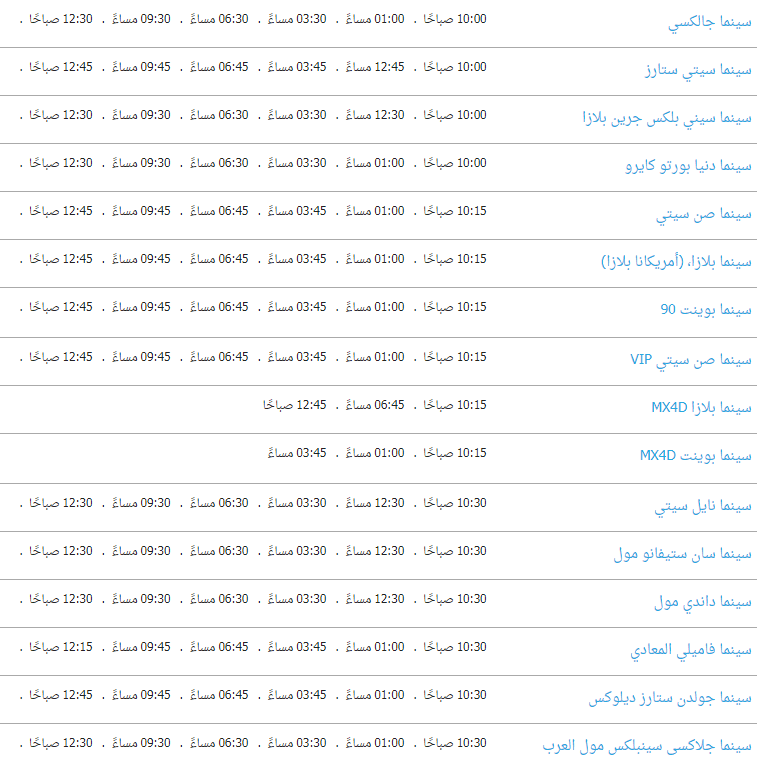 تقرير مبسط عن فيلم 122 كلمة دوت أورج