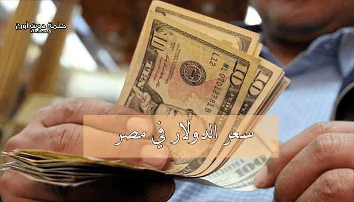 تحديث دائم سعر الدولار في مصر اليوم الاثنين 29 4 2019 أمام