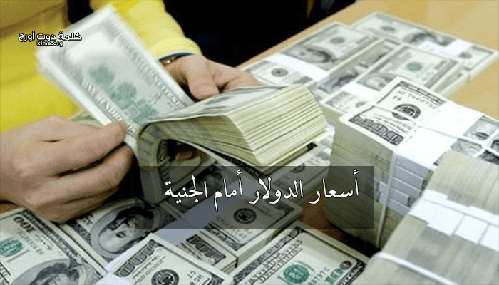 بنوك بيع وشراء أسعار الدولار اليوم السبت 4 5 2019 أمام الجنية