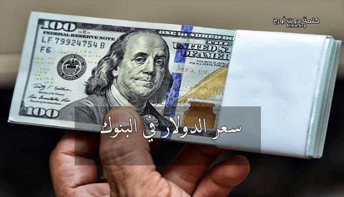 استقرار تام سعر الدولار اليوم الأربعاء 1 5 2019 في البنوك