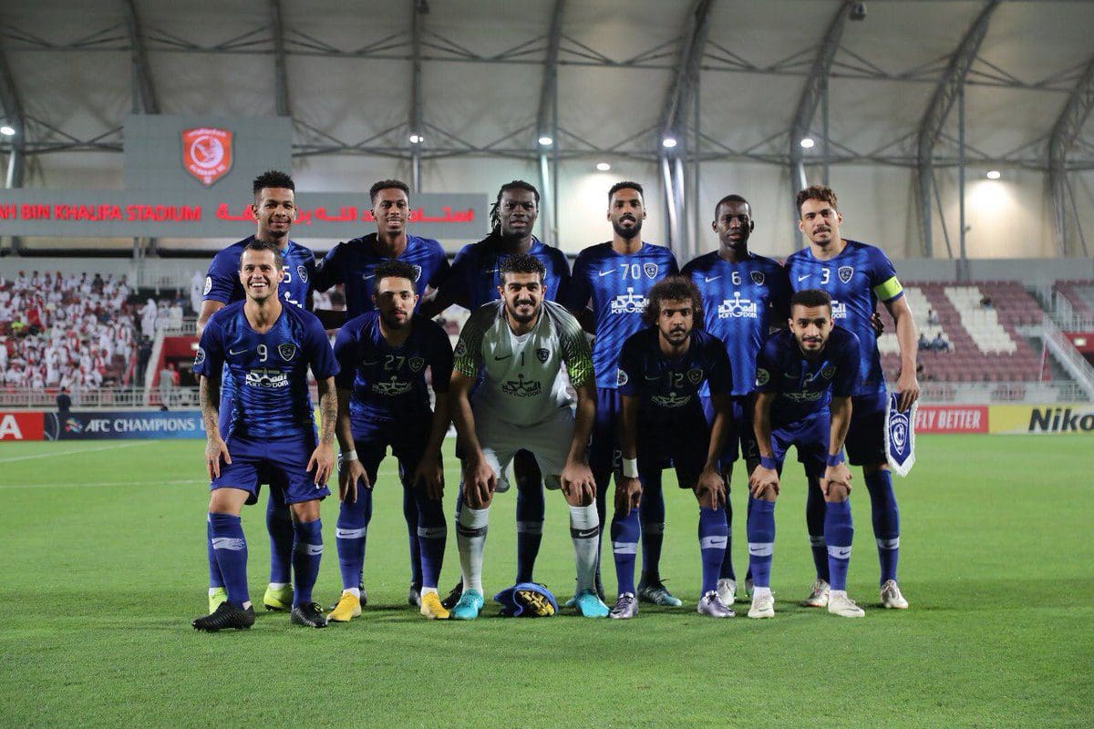 مباريات الهلال الوديه