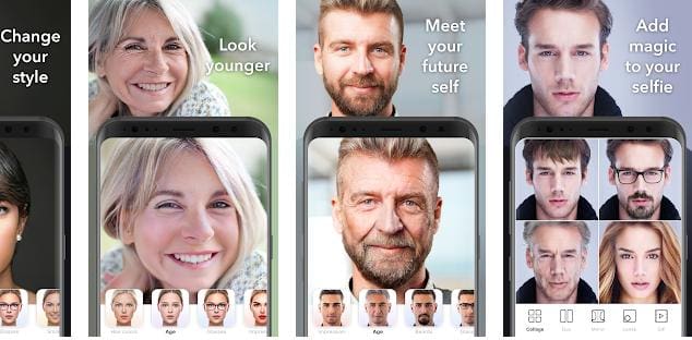 Face app фото