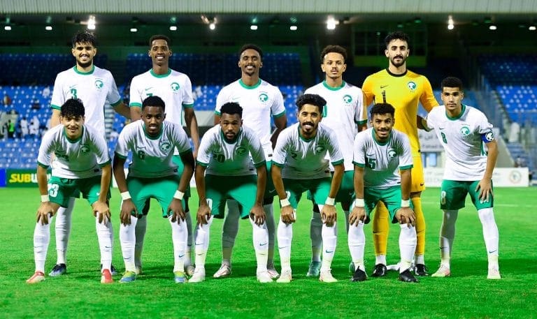 موعد مباراة العراق والسعودية الأولمبي في قبل نهائي غرب كأس آسيا تحت 23