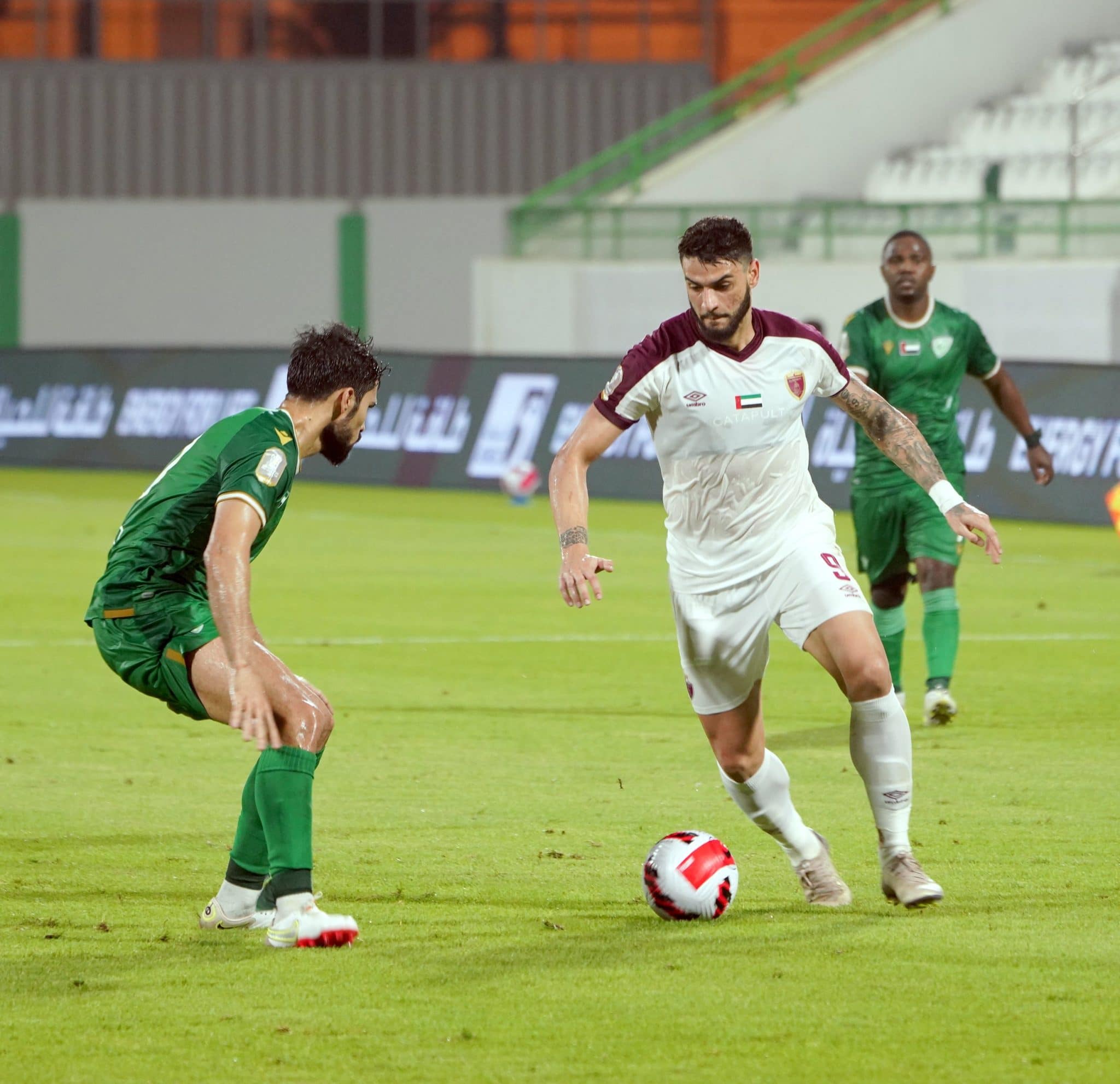 النصر السعودي والوحدة الاماراتي