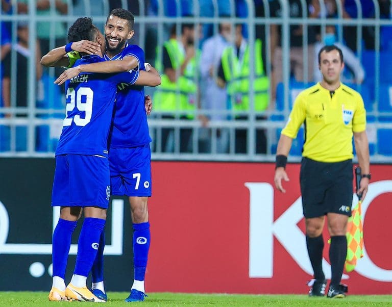 الناقلة والنصر القناة لمباراة الهلال مشاهدة مباراة