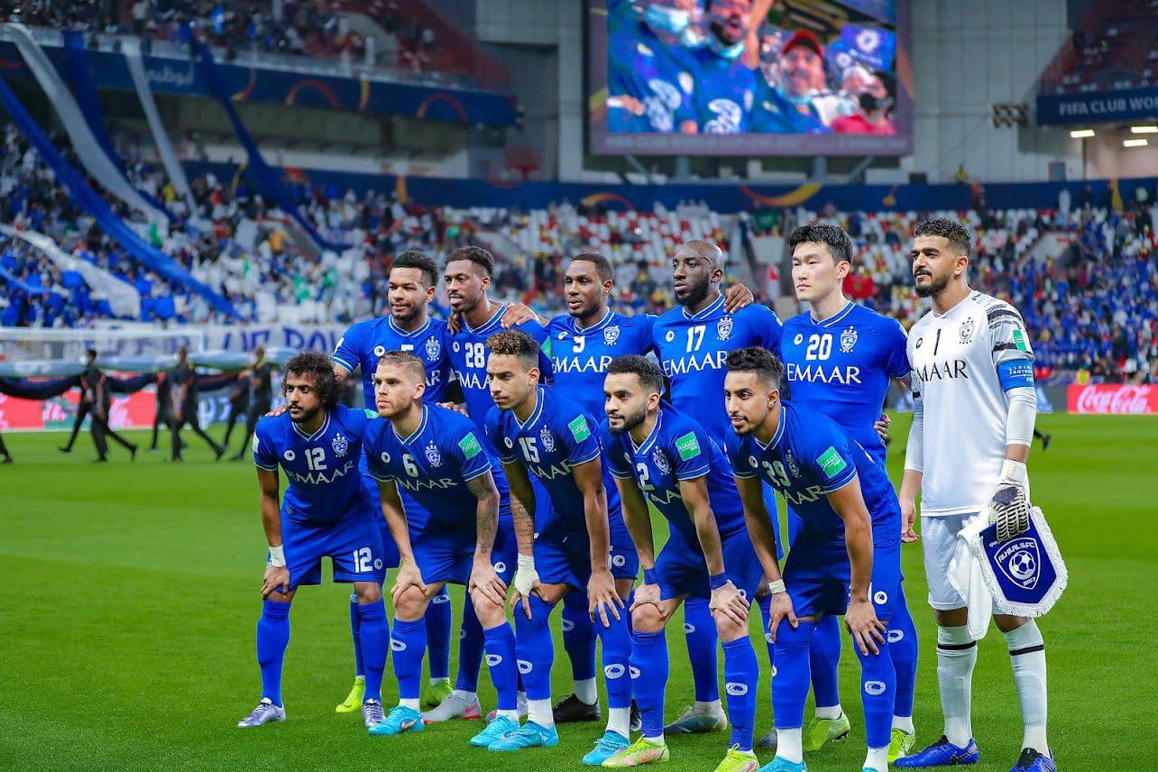 مباراة الهلال والاهلي