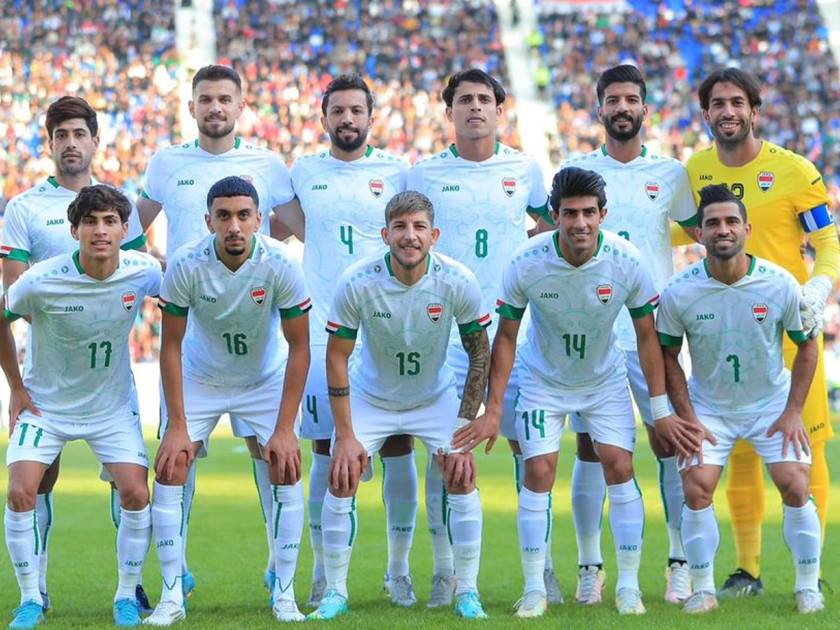 2023   مباراة العراق وعمان في افتتاح كأس الخليج 2023 