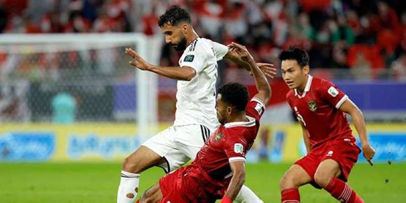 موعد مباراة العراق والأردن في دور 16 من كأس آسيا 2024 والقنوات الناقلة